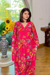 Rania Floral Farshi Salwar Set