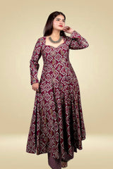 Rangmahal Noor Anarkali Ethnic Suit