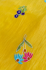 Zehra Mul Chanderi A Line Set