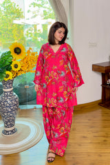 Rania Floral Farshi Salwar Set