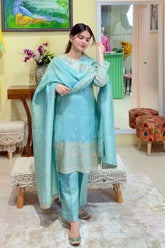 Inayat Tissue Suit Set