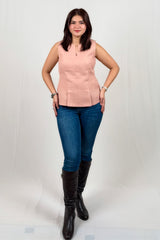 Aarika Soft Linen Tunic