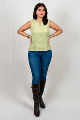 Avira Classic Linen Tunic