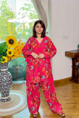 Rania Floral Farshi Salwar Set