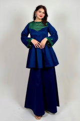 Emerald Neel Anarkali Ethnic Suit