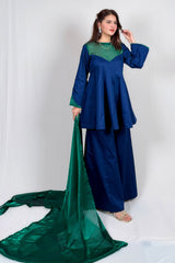 Emerald Neel Anarkali Ethnic Suit