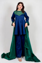 Emerald Neel Anarkali Ethnic Suit