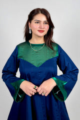 Emerald Neel Anarkali Ethnic Suit