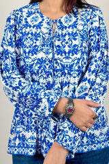 Evara Pure Cotton Tunic