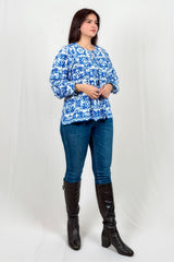 Evara Pure Cotton Tunic