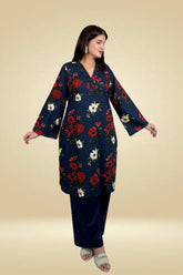Ziya Bloom Ethnic Co-ord Set