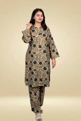 Zeenat Earth Ethnic Co-ord Set
