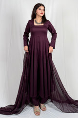 Gulnaar Anarkali Ethnic Suit