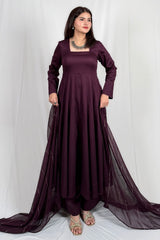 Gulnaar Anarkali Ethnic Suit