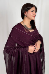 Gulnaar Anarkali Ethnic Suit