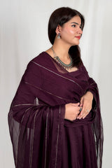 Gulnaar Anarkali Ethnic Suit