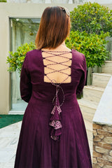 Gulnaar Anarkali Ethnic Suit