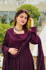 Gulnaar Anarkali Ethnic Suit