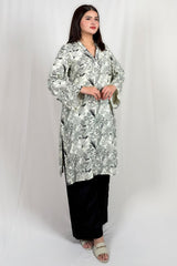 Ink & Ivory Ethnic Co-ord Set