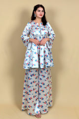 Mayura Bloom Kali Ethnic Co-ord Set