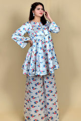 Mayura Bloom Kali Ethnic Co-ord Set