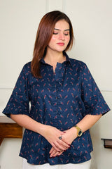 Meher Cambric Cotton Tunic