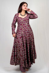 Rangmahal Noor Anarkali Ethnic Suit
