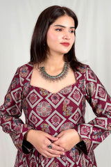 Rangmahal Noor Anarkali Ethnic Suit