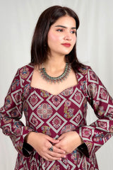 Rangmahal Noor Anarkali Ethnic Suit