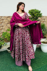 Rangmahal Noor Anarkali Ethnic Suit