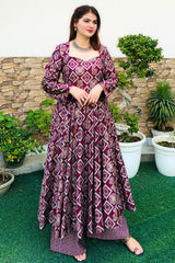 Rangmahal Noor Anarkali Ethnic Suit