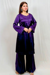 Shehnaaz Royal Plum Ethnic Suit