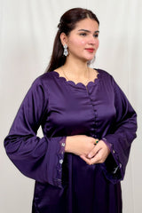 Shehnaaz Royal Plum Ethnic Suit