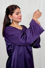 Shehnaaz Royal Plum Ethnic Suit