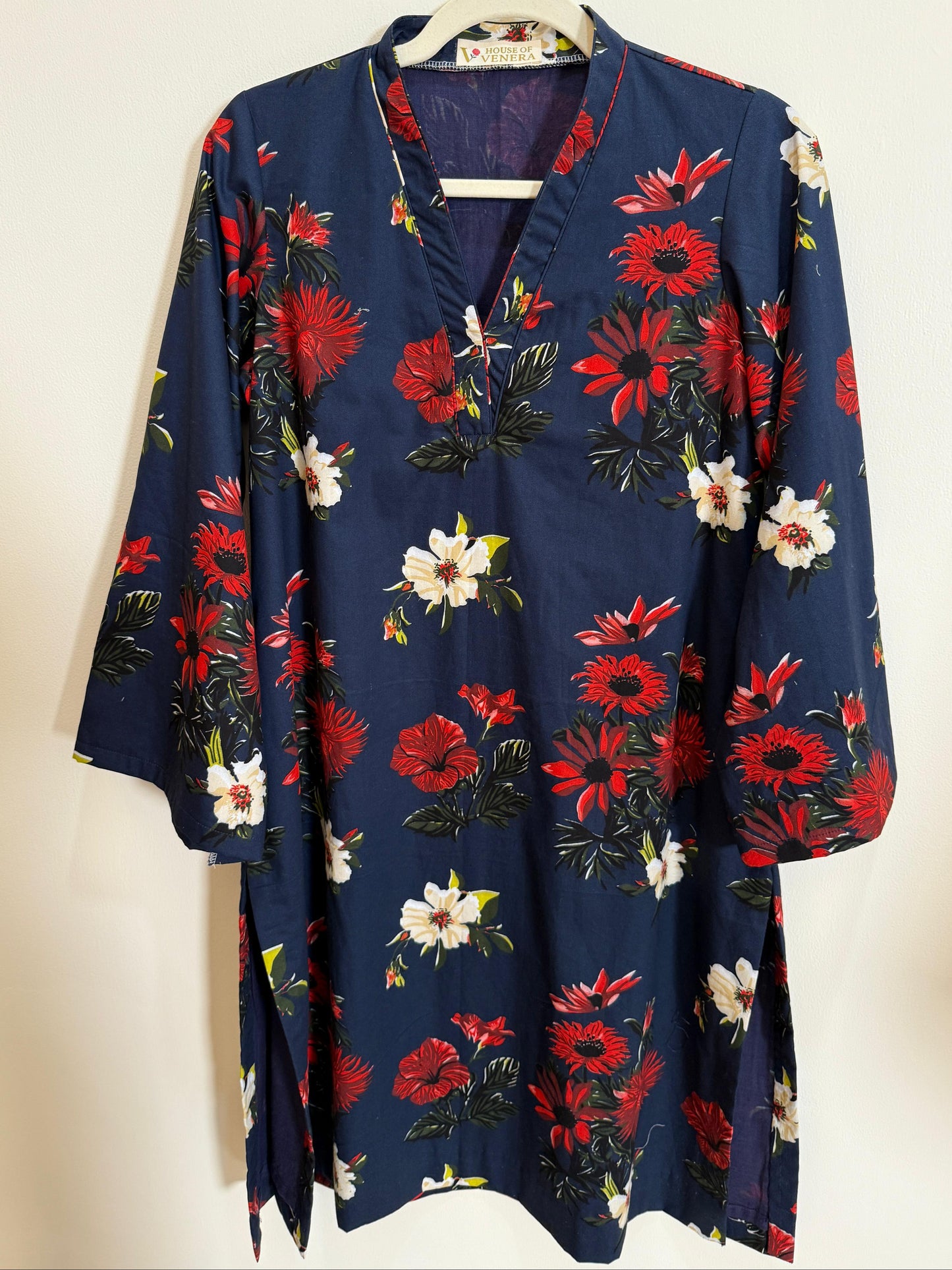 Midnight Bloom Cotton Set