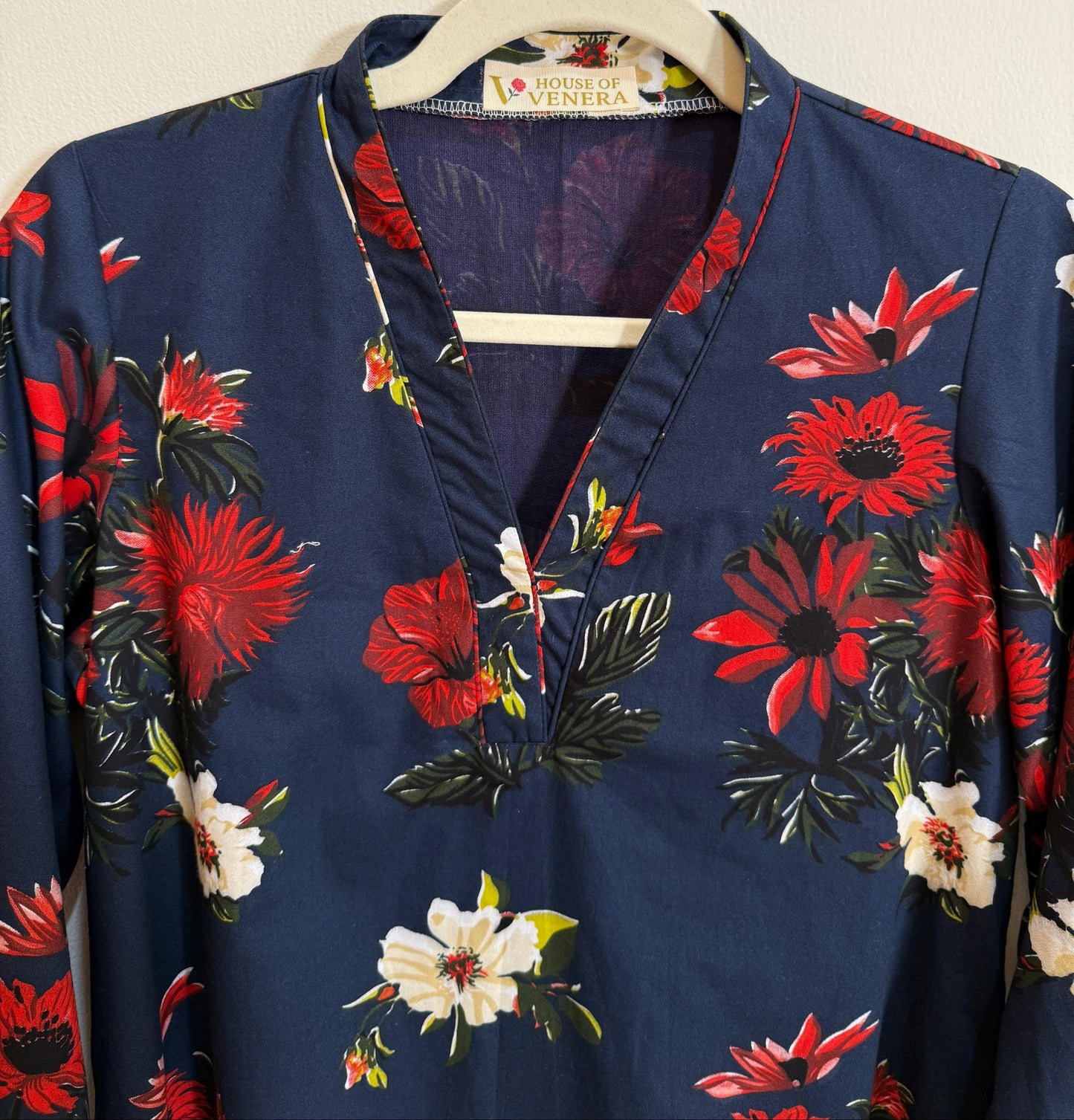 Midnight Bloom Cotton Set