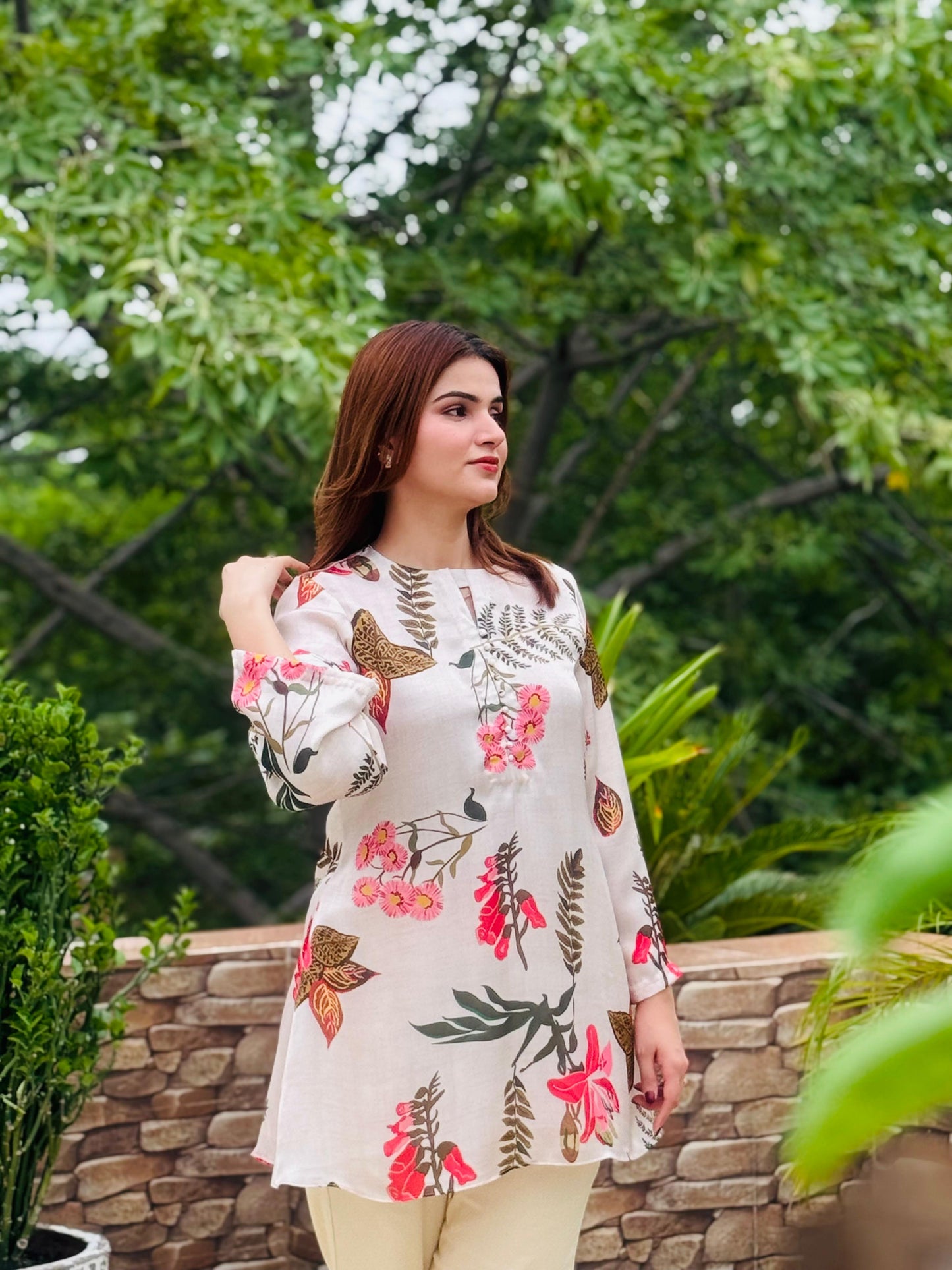 Floral Serenity