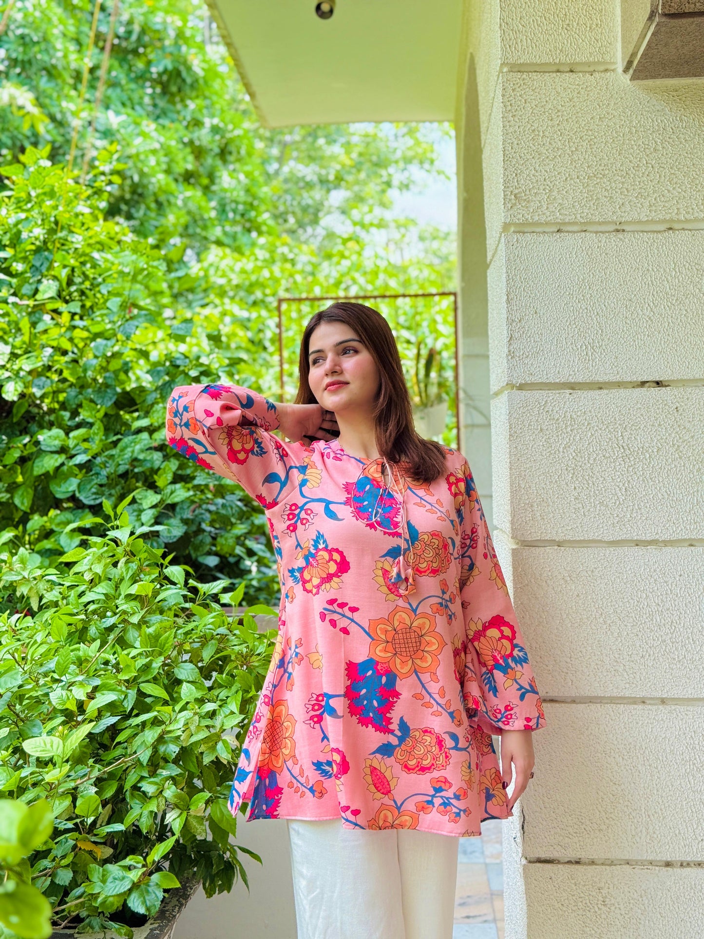 Summer Blossom Set with Trouser