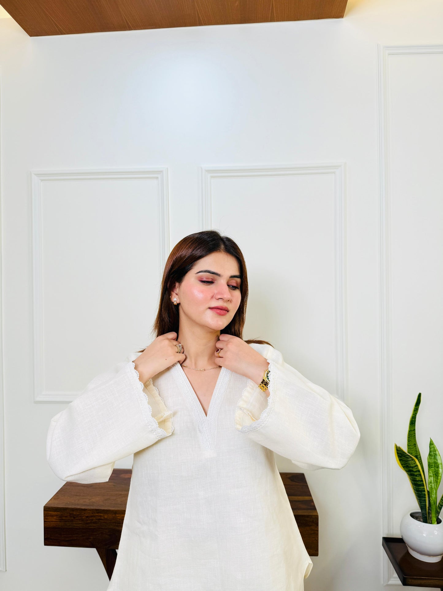 Linen Light Co-ord Set