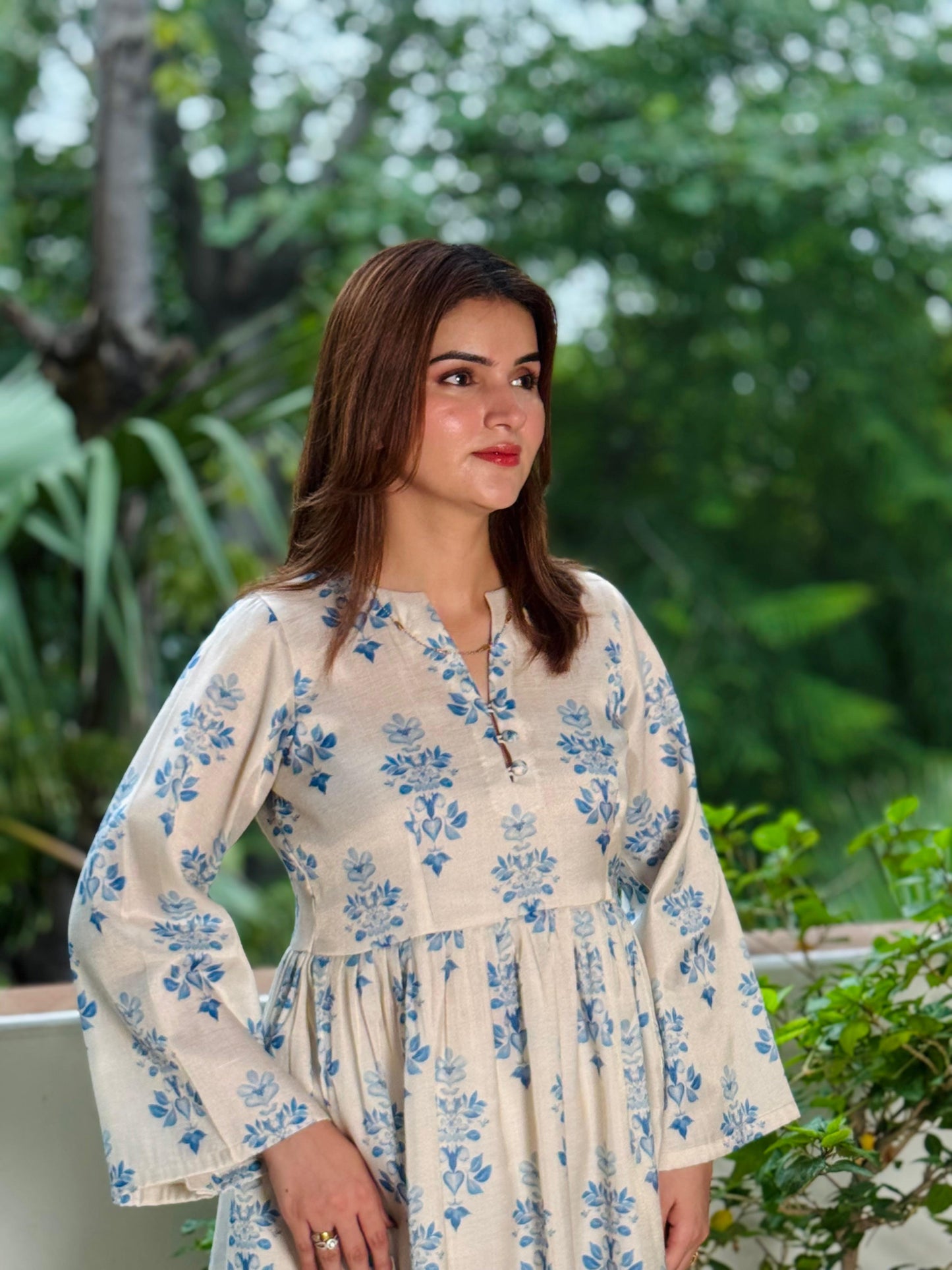 Noor Anarkali Set