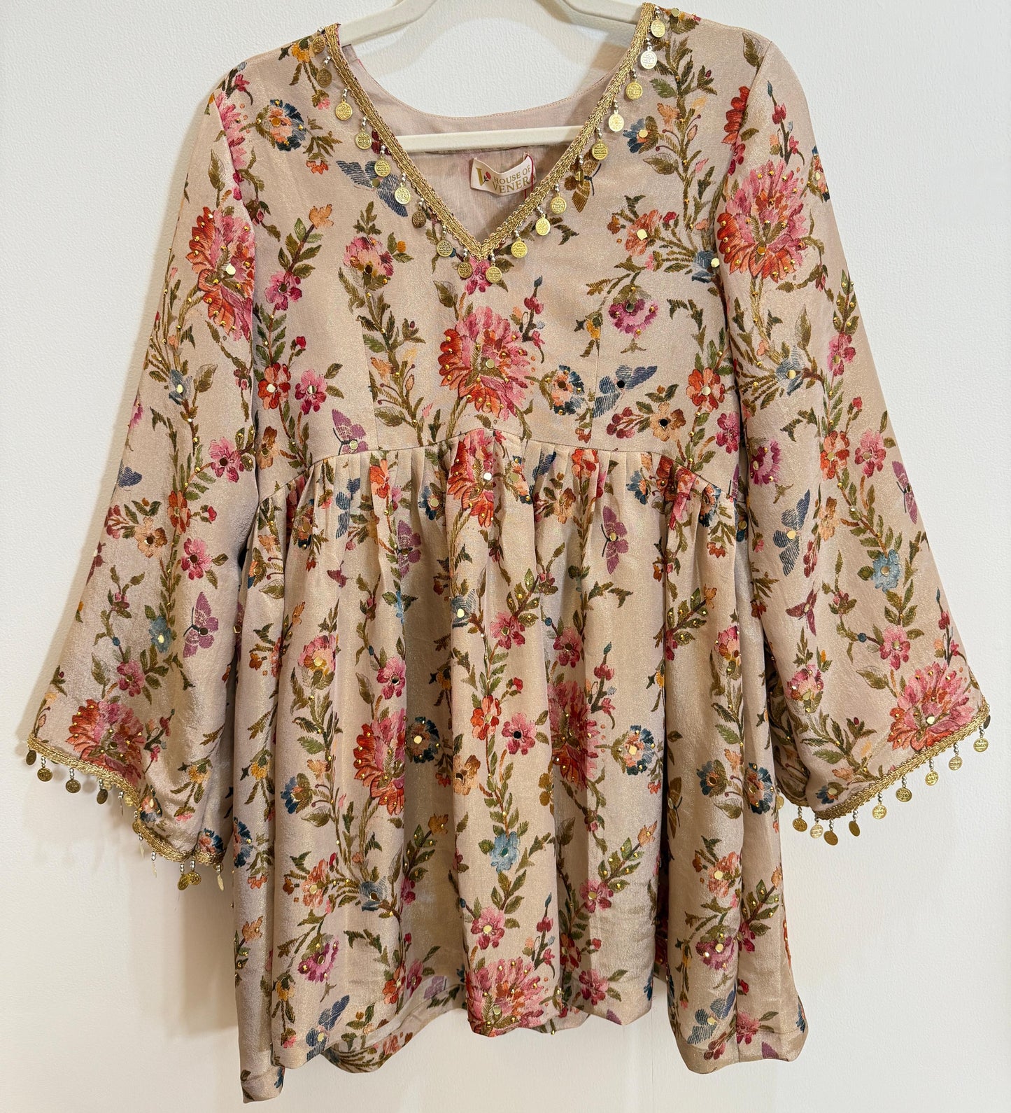 Floral Elegance Co-ord Set