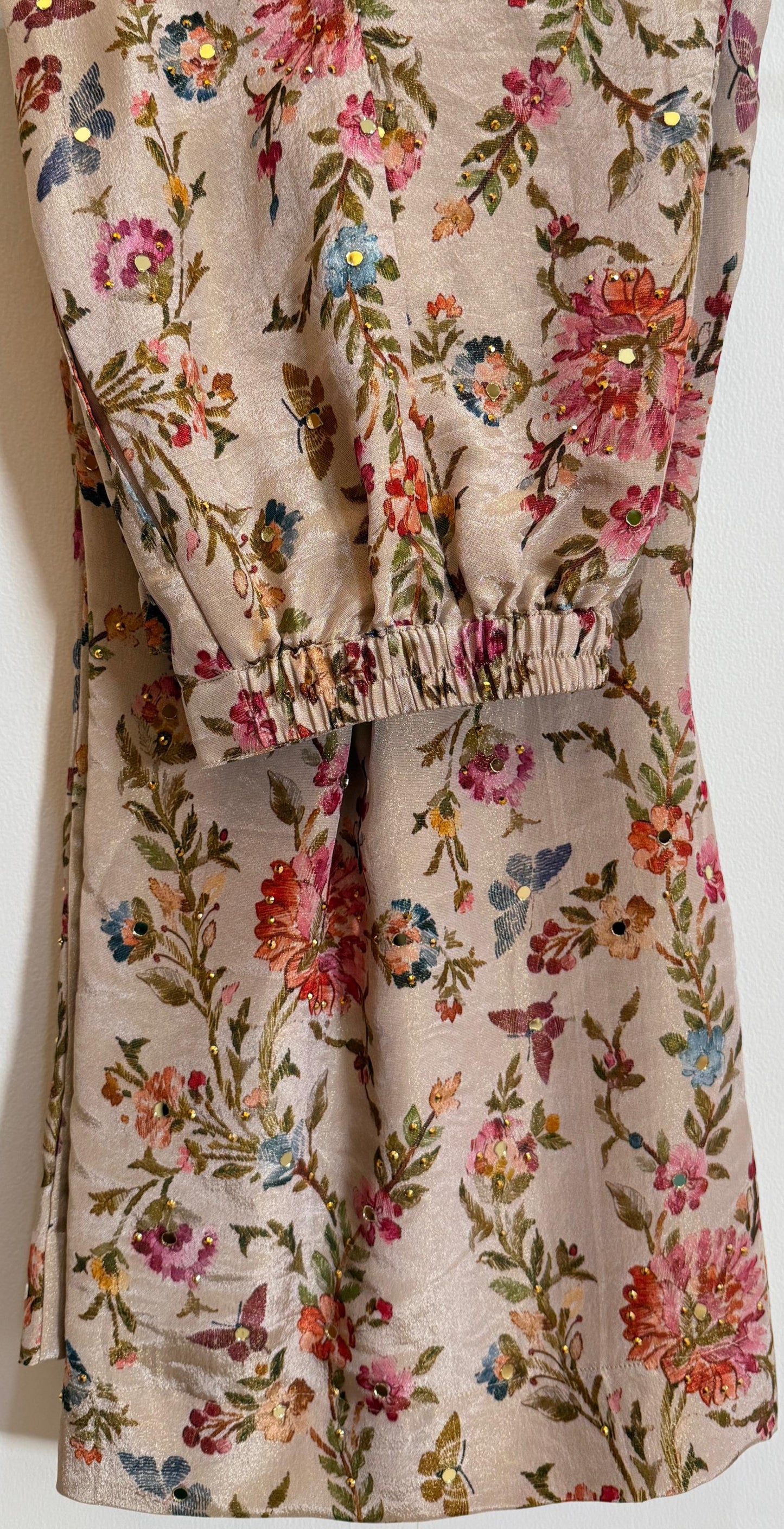 Floral Elegance Co-ord Set