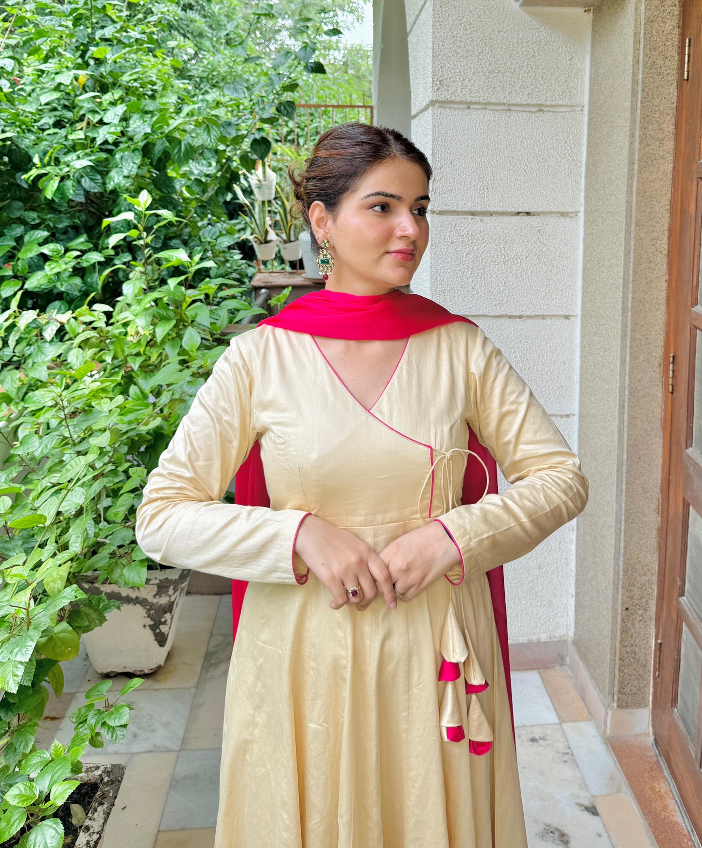 Suhani Angrakha Anarkali Set