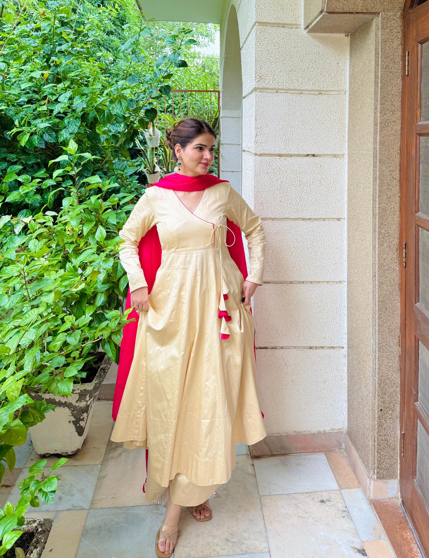 Suhani Angrakha Anarkali Set