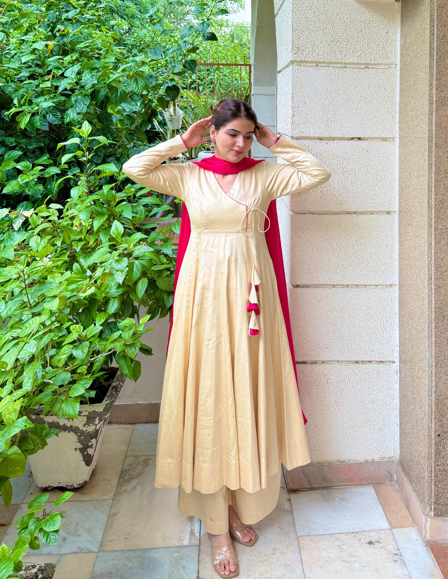 Suhani Angrakha Anarkali Set