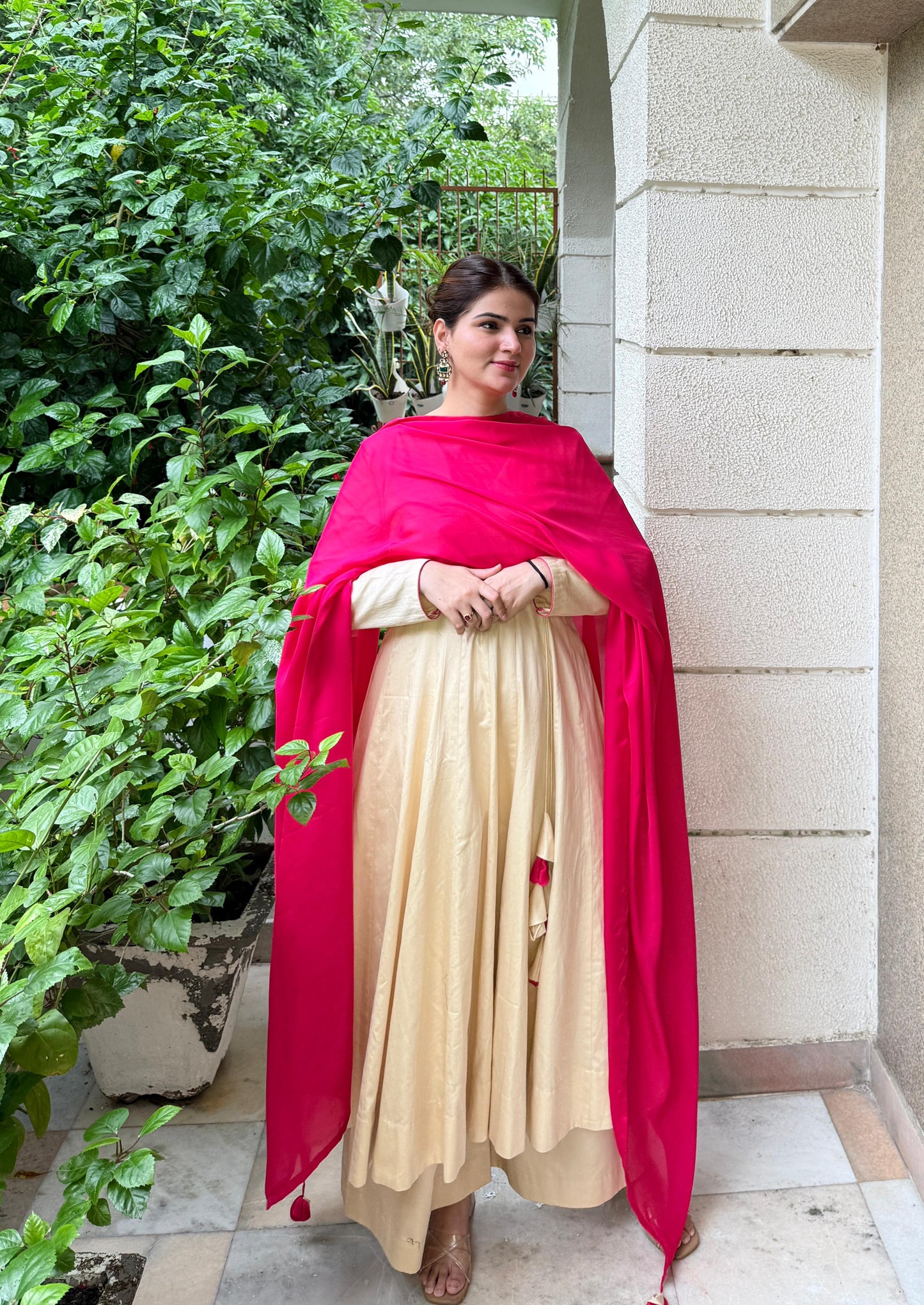 Suhani Angrakha Anarkali Set