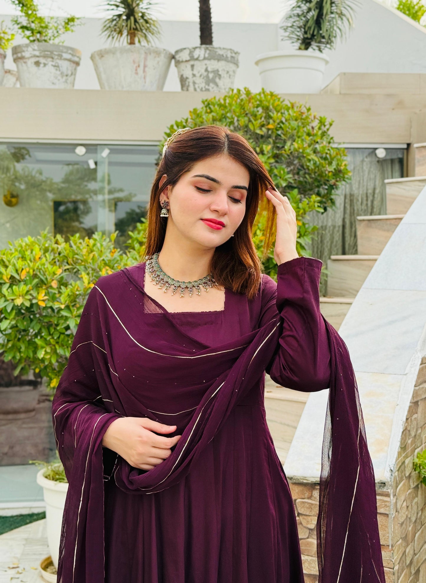 Eira Anarkali Set