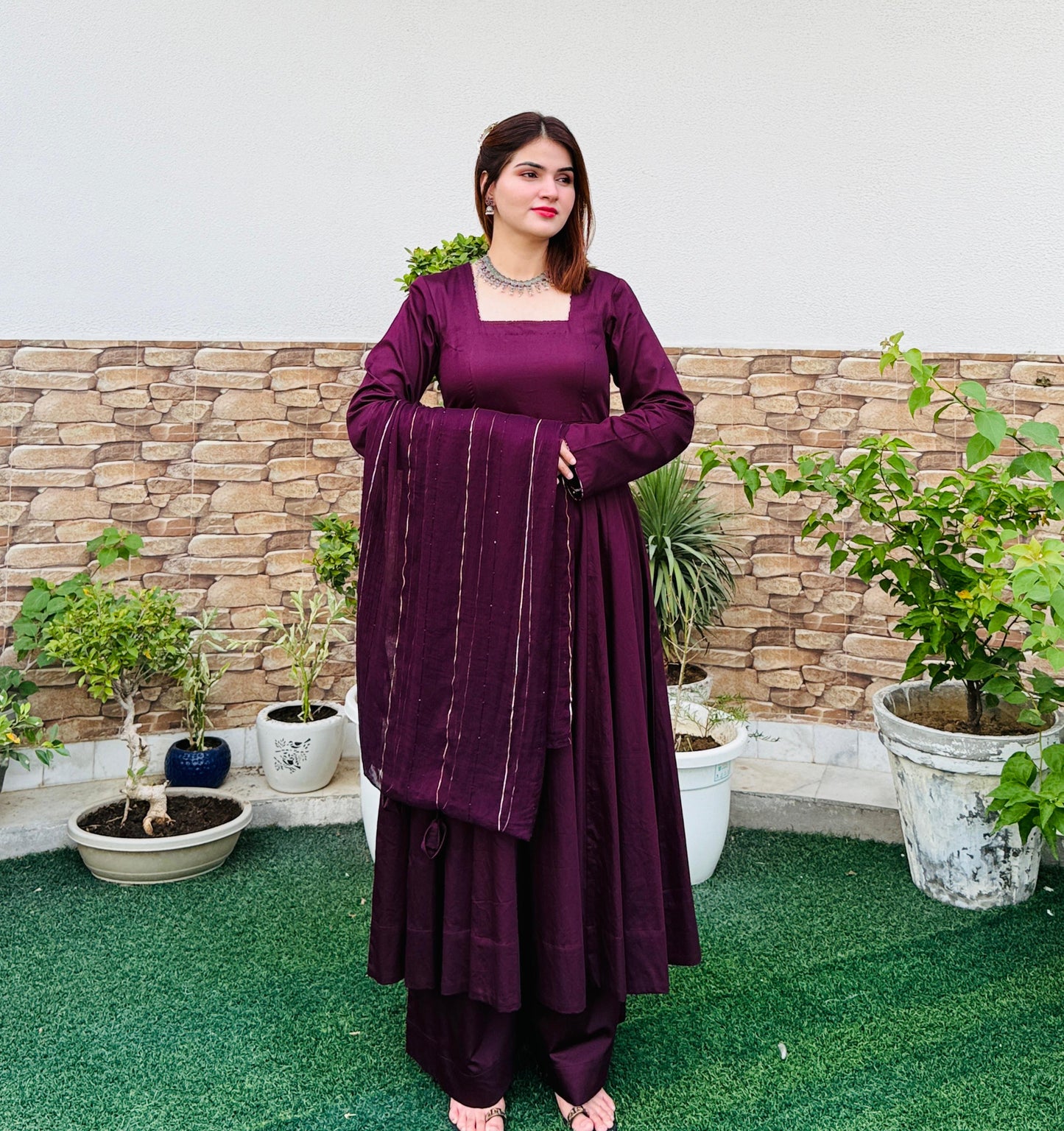 Eira Anarkali Set