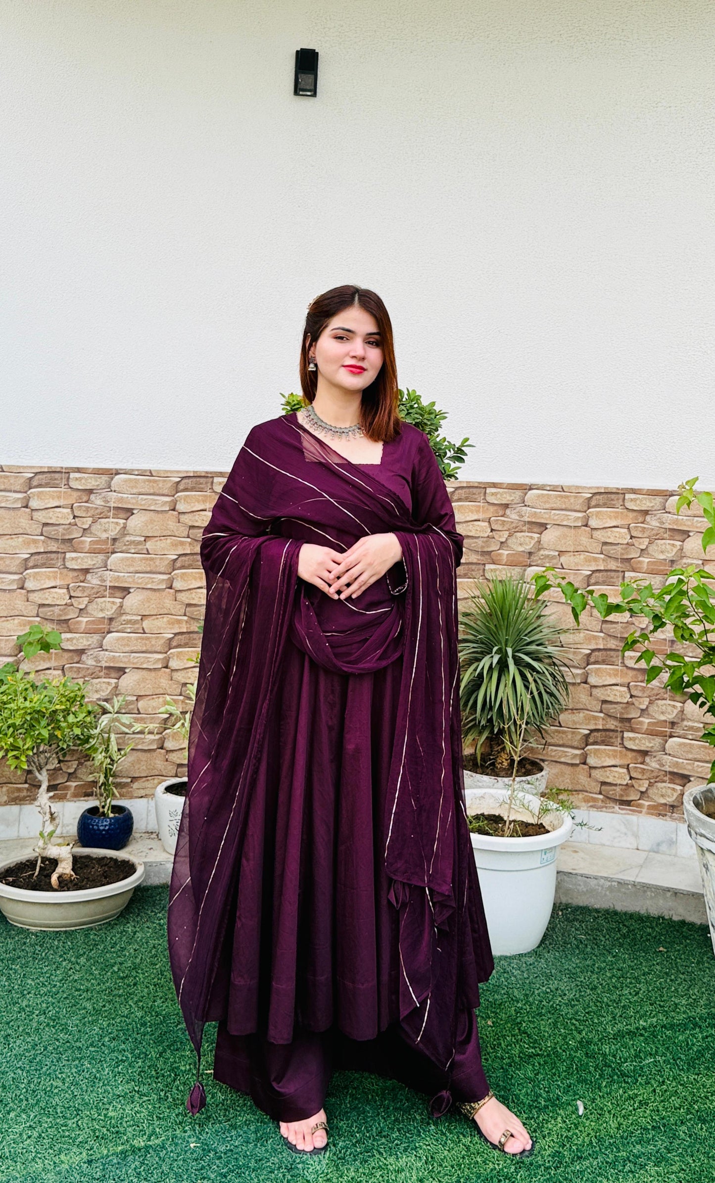 Eira Anarkali Set