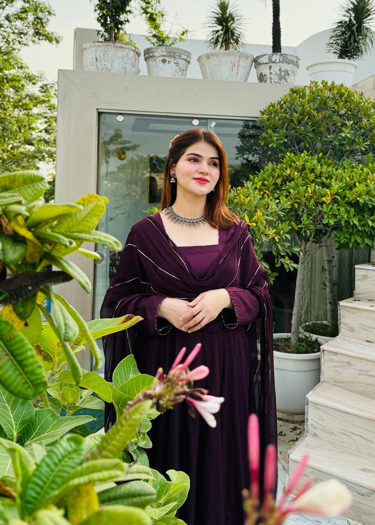 Eira Anarkali Set